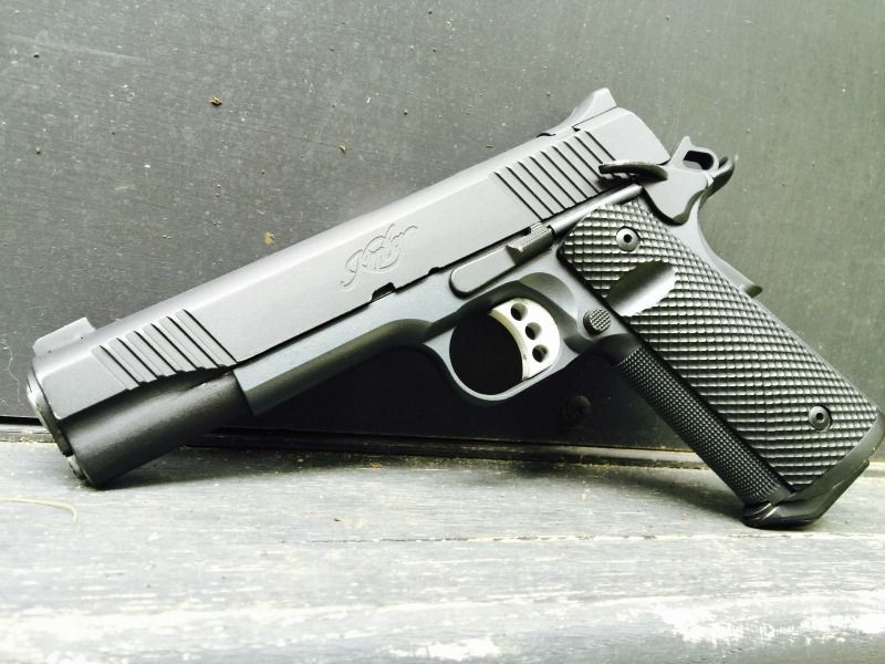 Cerakoted Kimbers Let me see them. Page 1